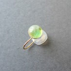 琉球ガラス イヤーカフ