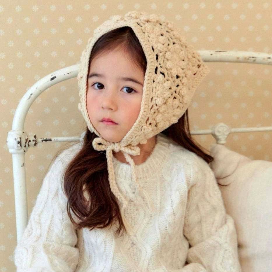 «sold out» By MiMi ニットバンダナ 3colors