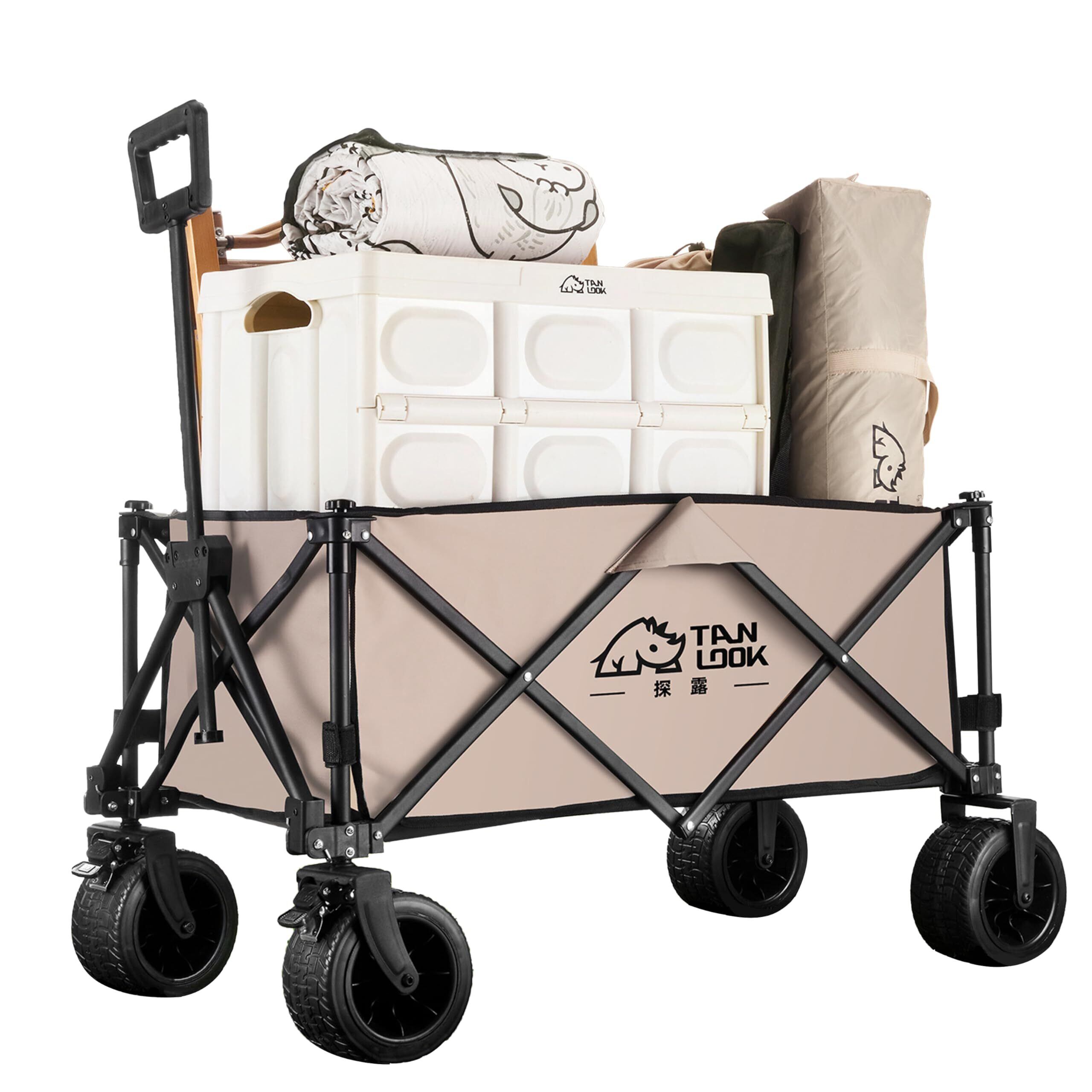 2025年モデルandzero キャリーワゴン】 キャリーカート カバーテーブル