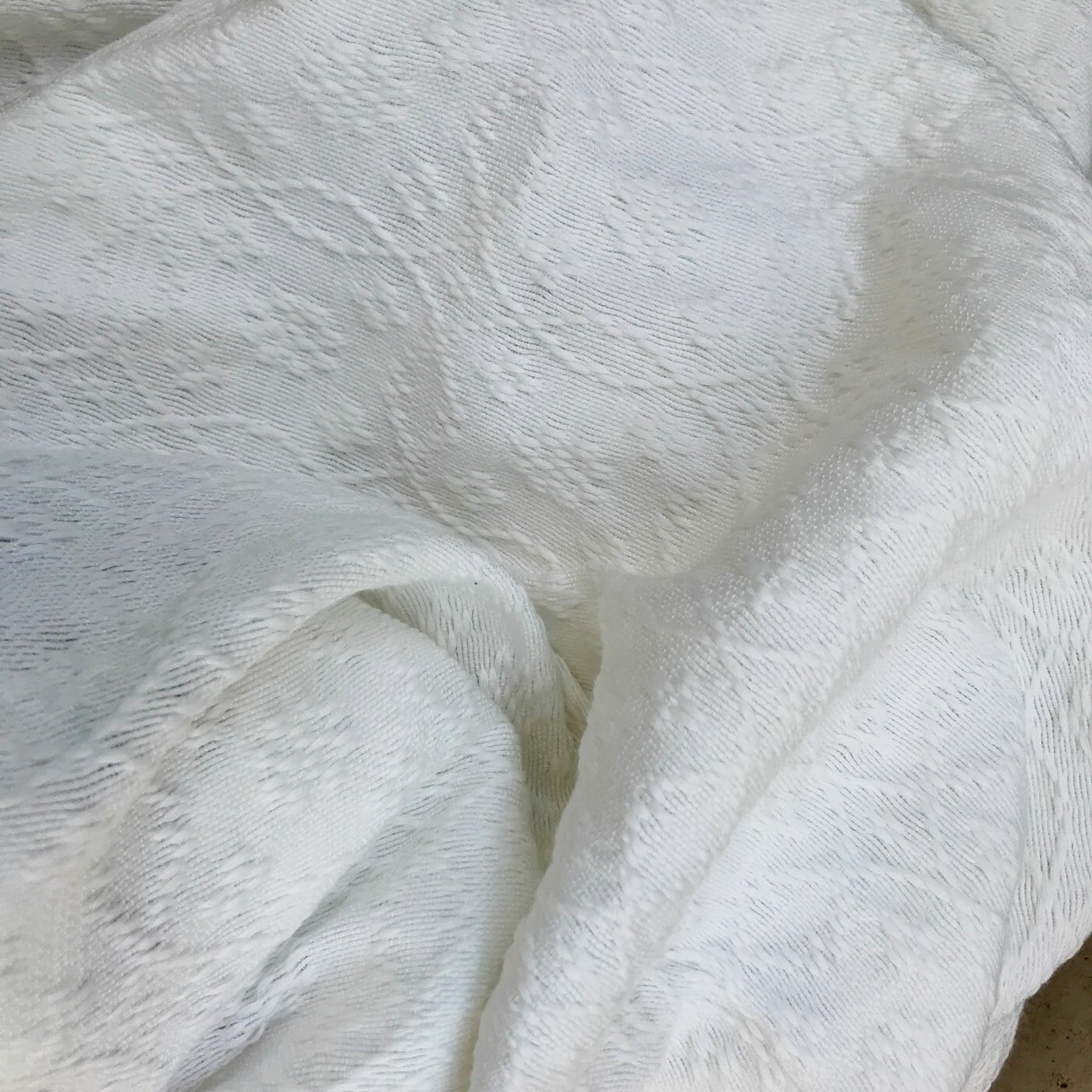 Trambia ブランケット＆ショール 〜白〜 | 四畳半商店 Online-shop