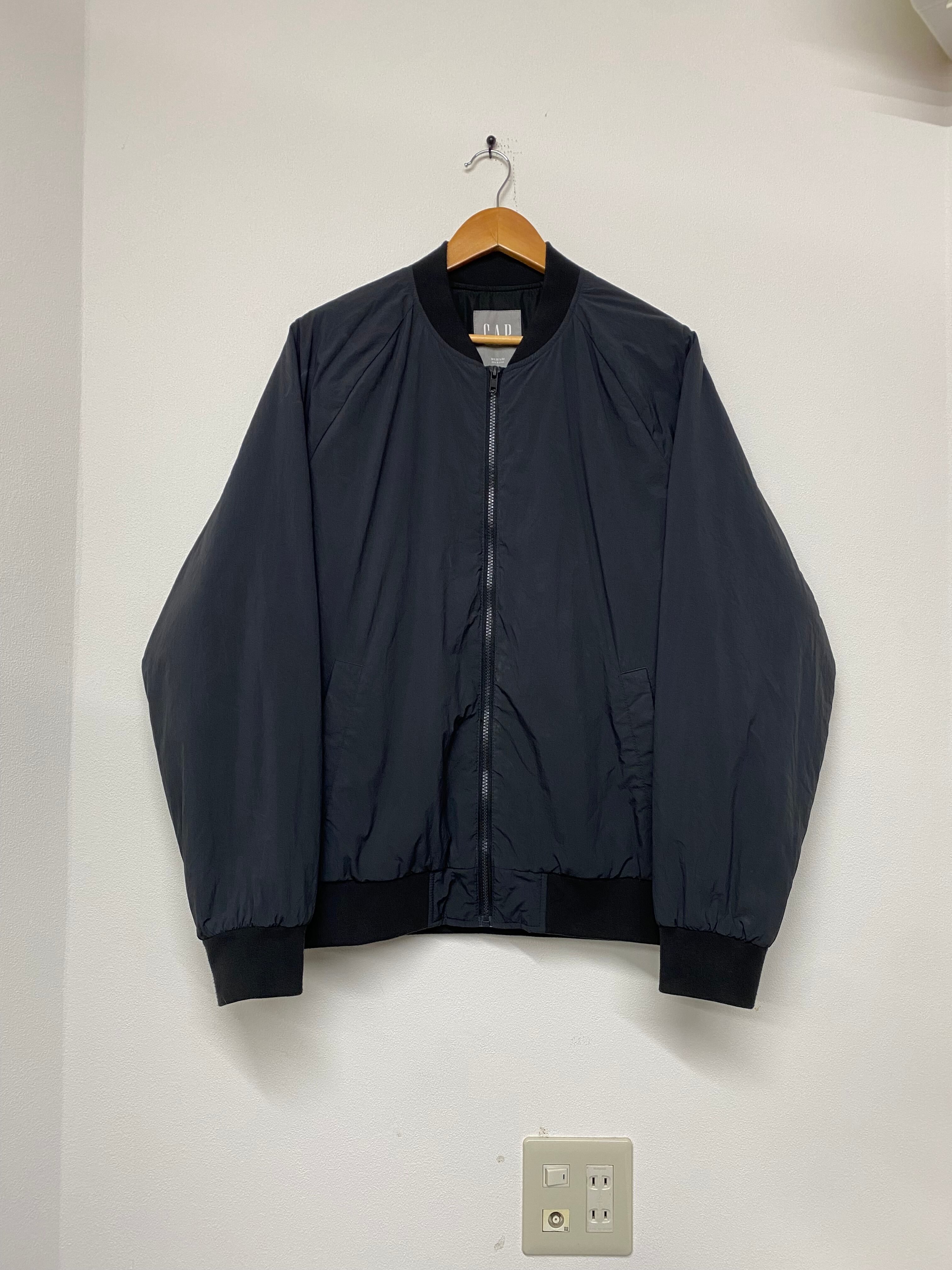 00sGAP Nylon Down Bomber Jacket/L-XL | ACIDHOUSE 00sGAP Nylon Down Bomber Jacket/L-XL | ACIDHOUSE