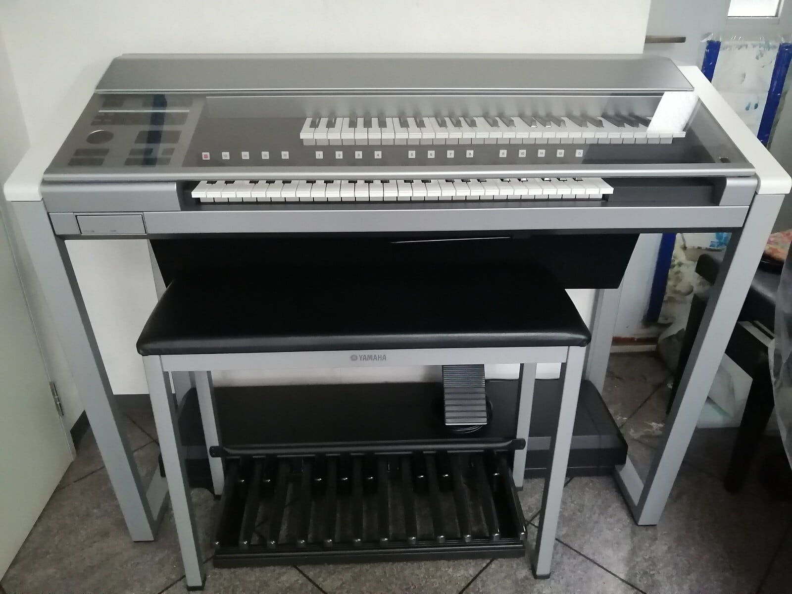中古ヤマハエレクトーン　ELS-02