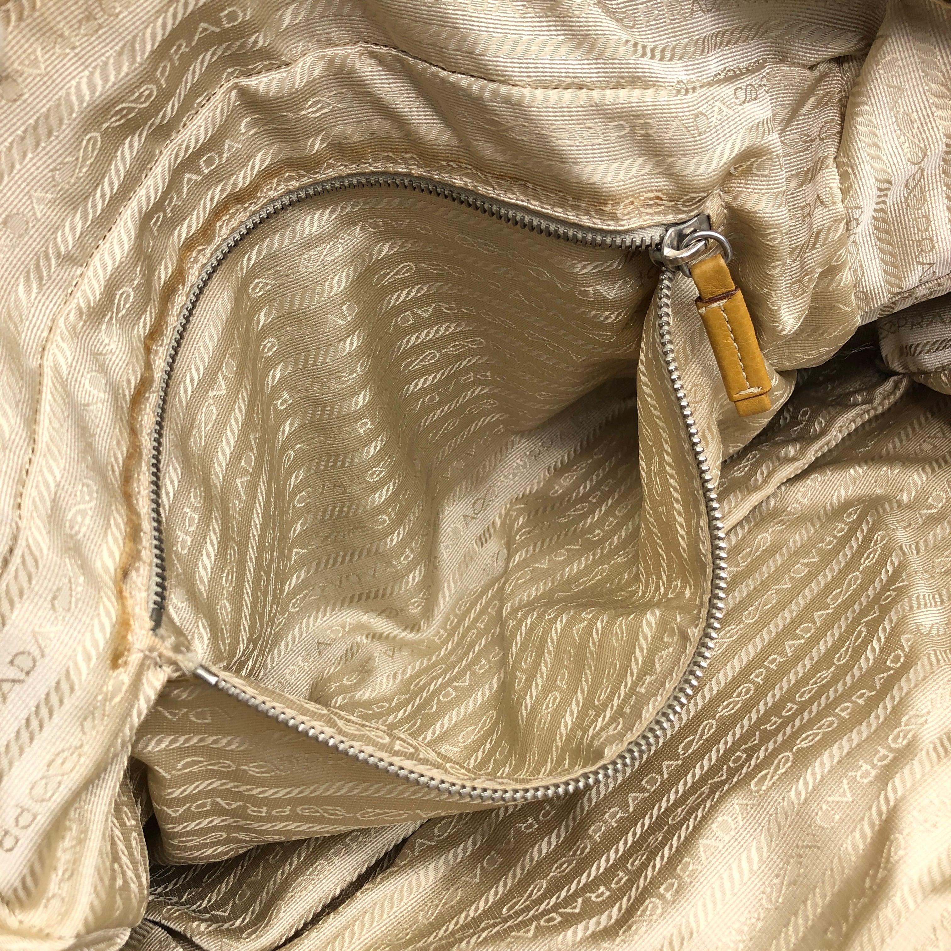 PRADA プラダ   ハンドバッグ キャメル ロゴ レザー  ミニボストン witjyy PRADA プラダ ハンドバッグ キャメル ロゴ レザー ミニボストン