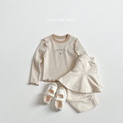 韓国子供服 / VIVID-I / 26Autumn / ラブレインズ Tシャツ / キッズ服 / ジュニア服 / 秋服 *XS~JM*
