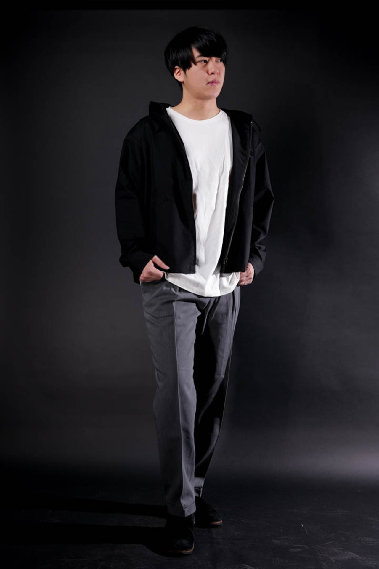 TOKIWA BROTHERS HOODIE BLOUZON / トキワブラザーズ フーディーブルゾン