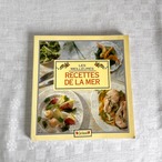 フランス古本　レシピ本　魚介料理　ソース　フランス家庭料理　 12psea6-1