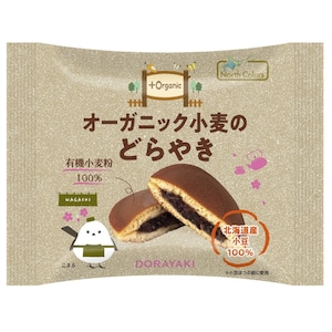 オーガニック小麦のどらやき 1個