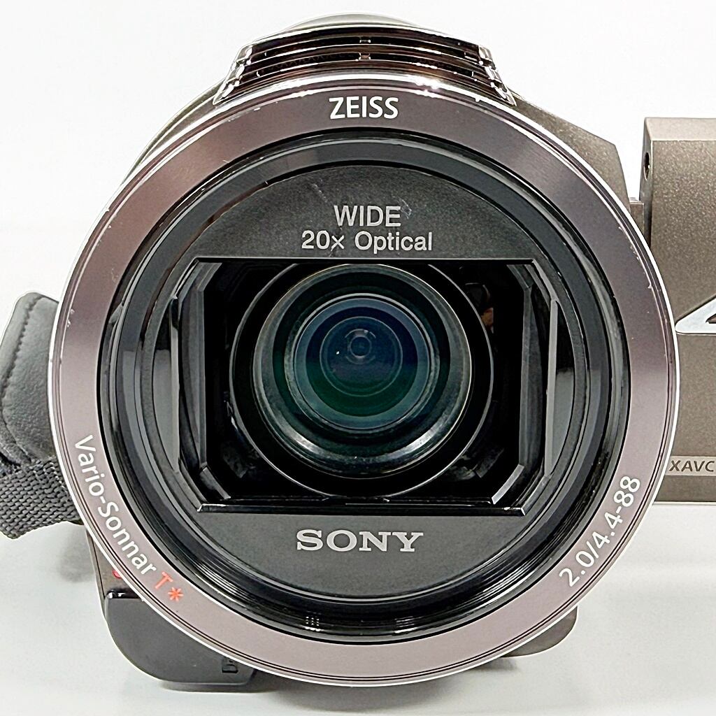 ソニー SONY デジタル4Kビデオカメラレコーダー FDR-AX45 TI ブロンズ
