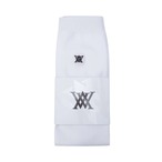 (W) SEE-THROUGH LOGO KNEE SOCKS