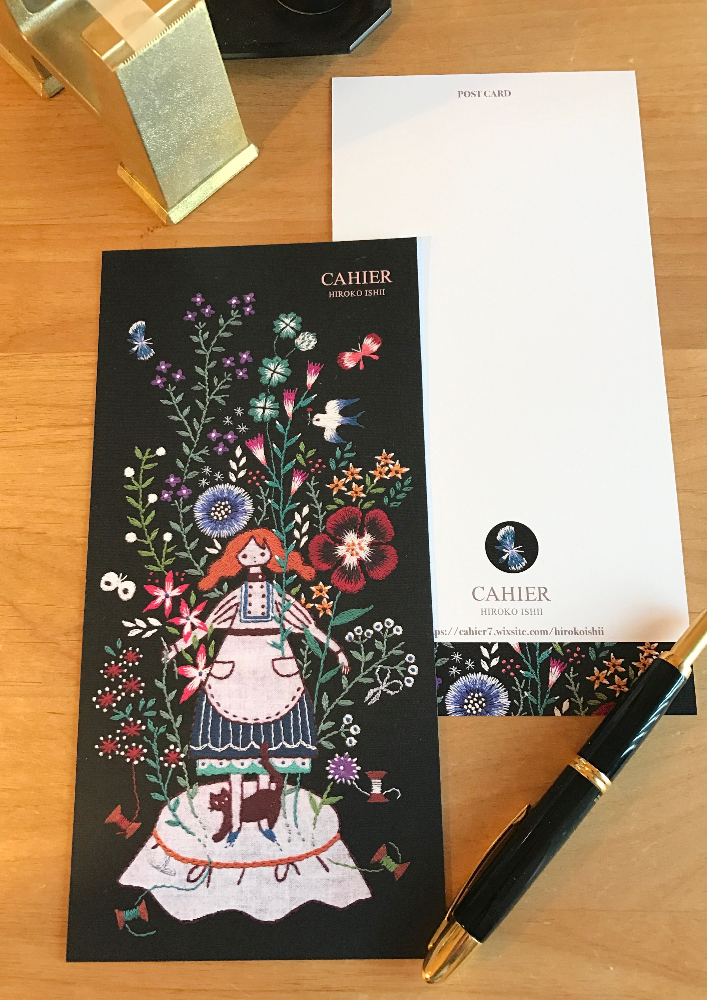 ポストカード　「history」