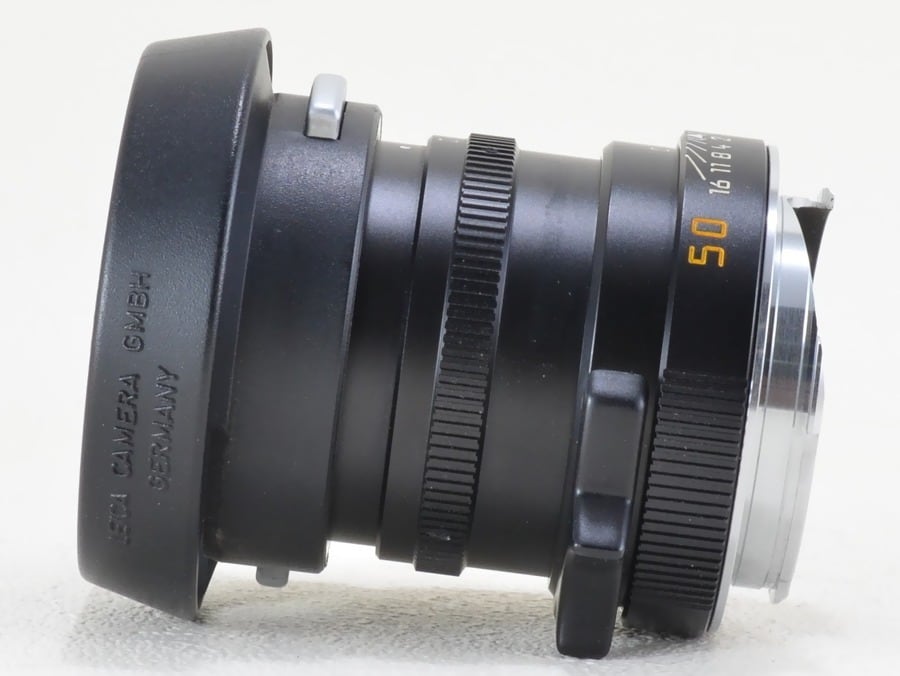 Leica SUMMICRON M 50mm F2 E39 第3世代 11819 元箱付 整備済 ライカ ...