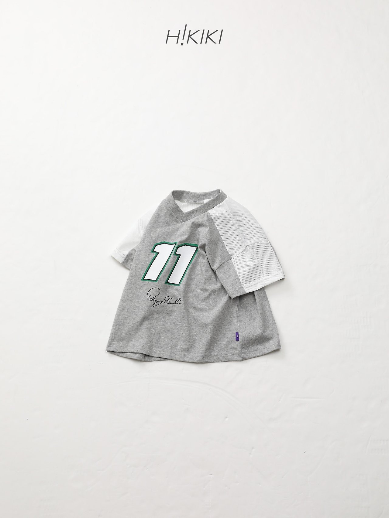[H!KIKI] Basketball tee / [하이키키] 바스켓볼티