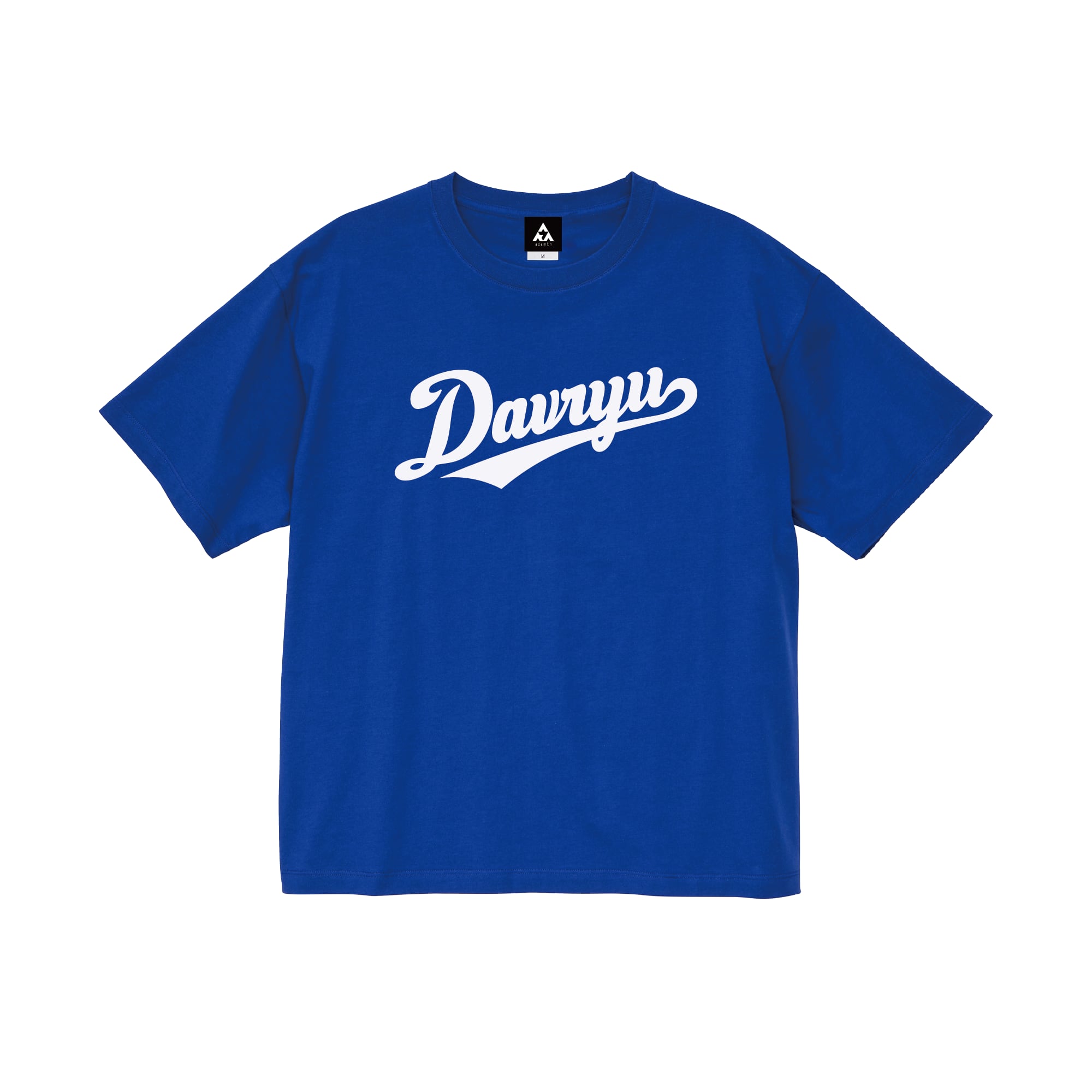 トップス adamth davryu leopard TEE davryu logo TEE [ブラック×ホワイト] | adamth DAVRYU leopard BAW