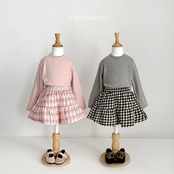 韓国子供服 / VIVID-I / 26Autumn / コーデュロイ キャロットパンツ / キッズ服 / ジュニア服 / 秋服 *XS~JM*