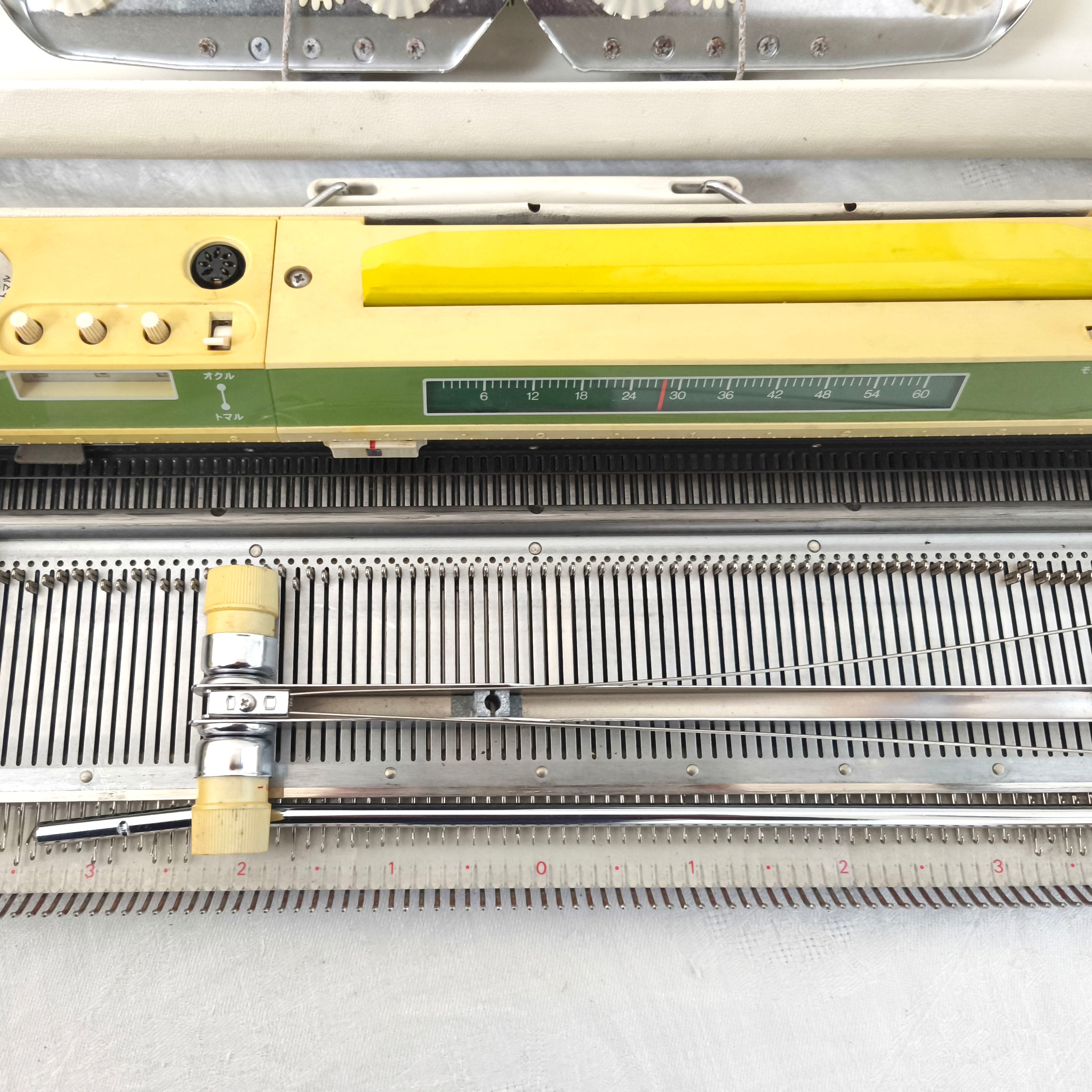 シルバー編機/編み機 あむあむ SK-500 中古品 SILVER REED AmAm 
