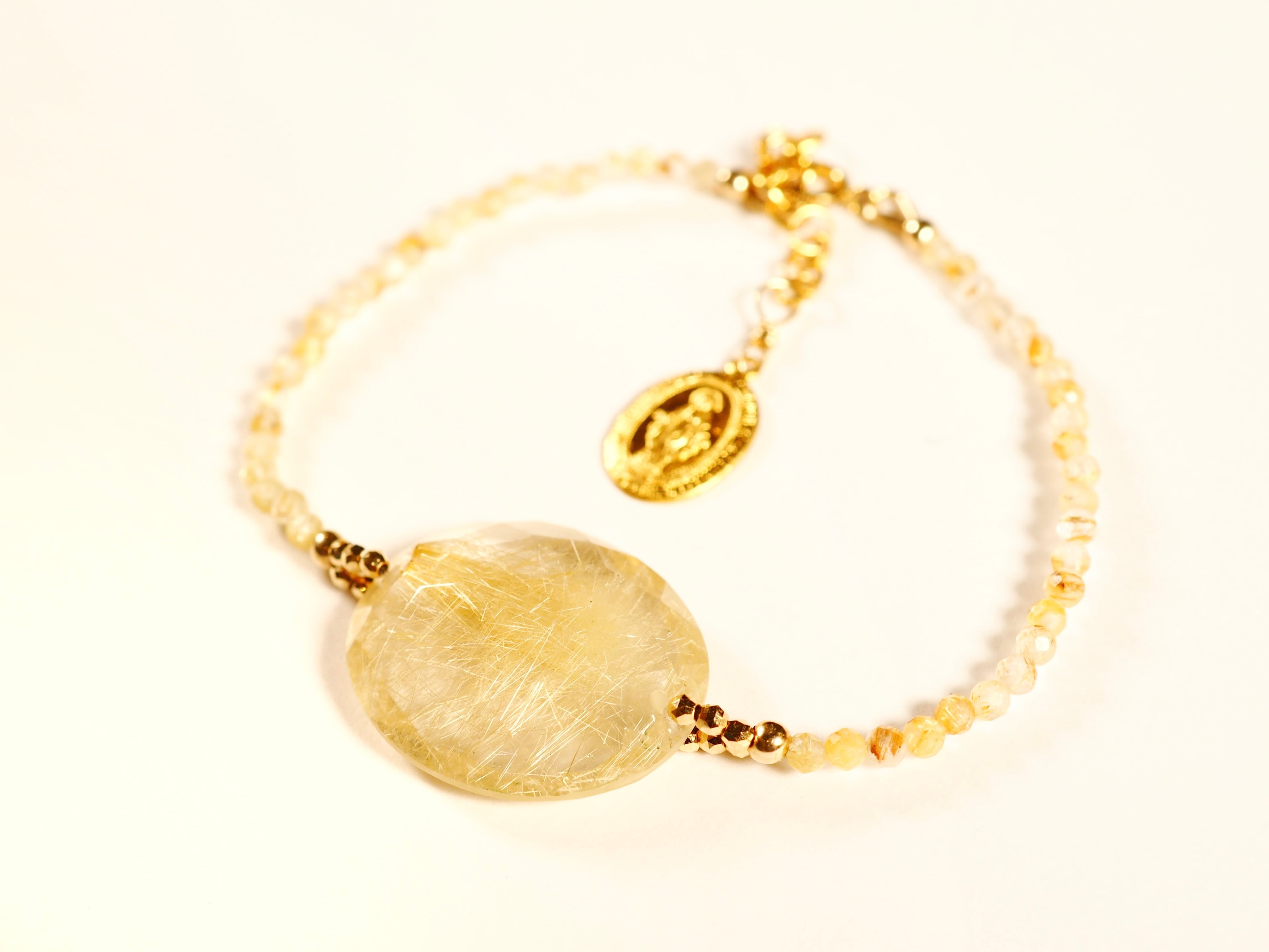 ルチルクォーツ】エナブレス | Enajewelry