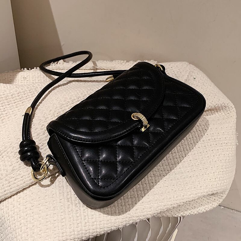 オータムウィンター 秋物 冬物 スクウェア メッセンジャーバッグ 手作りハンドバック89490092765