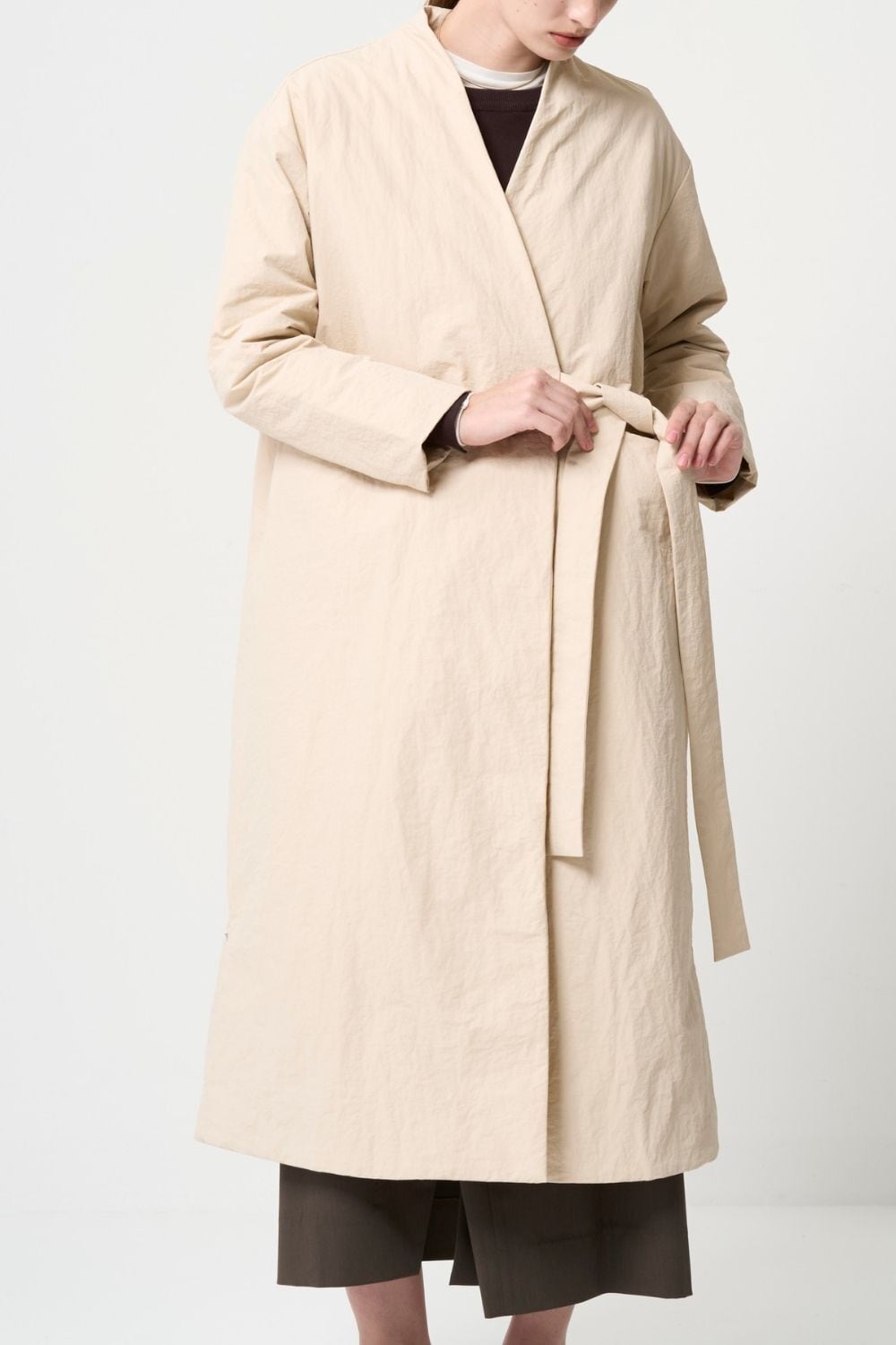 Padded Coat - WHITE | seven dot - ライフスタイルECサイト -