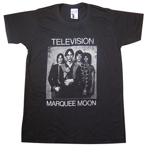 TELEVISION テレヴィジョン MARQUEE MOON チャコール スカ バンドTシャツ lctr TV-02