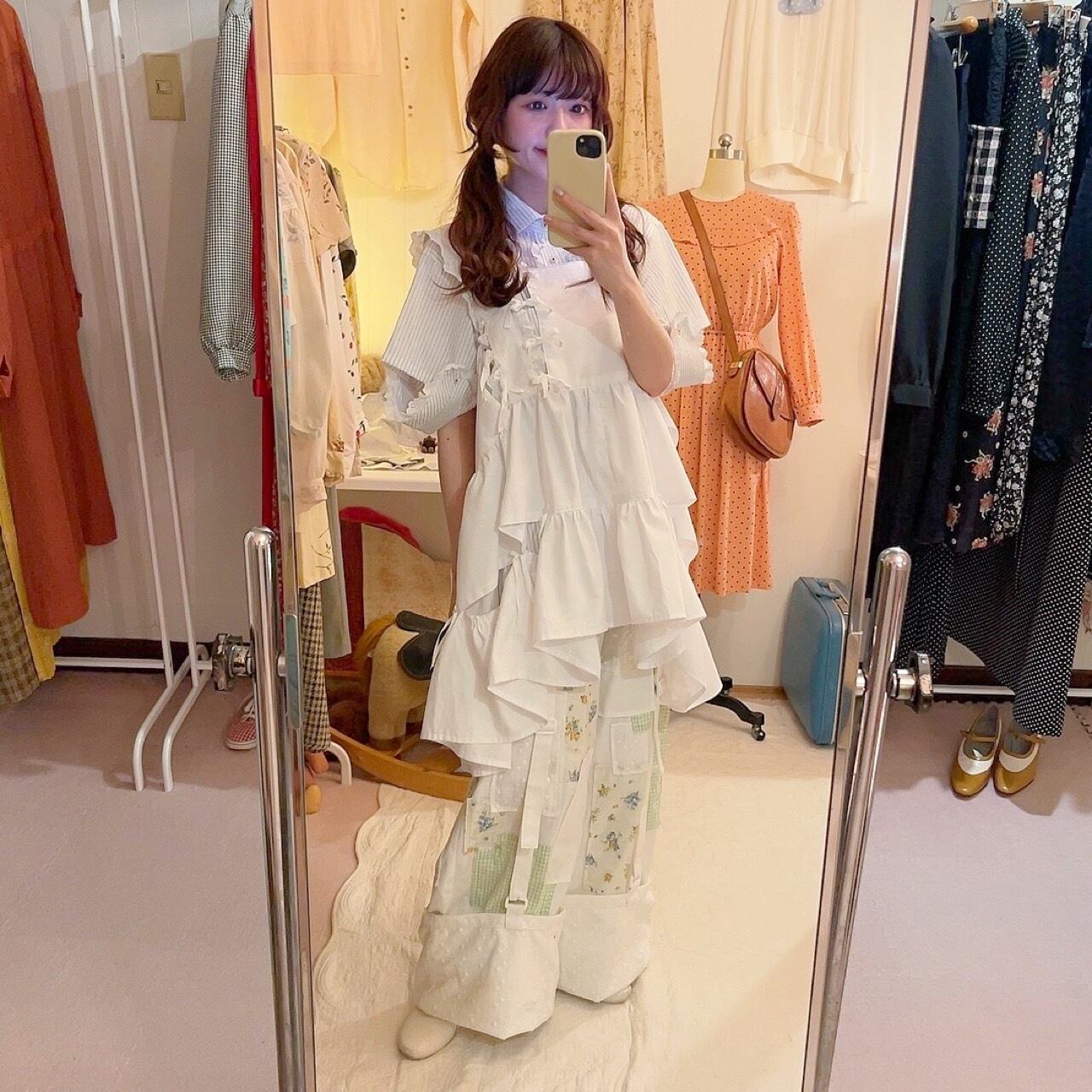 original : white rabbit camisole