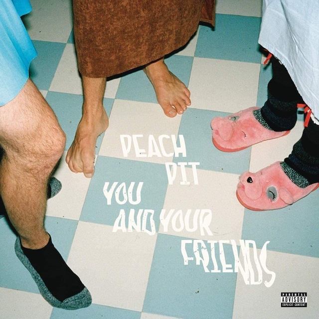 Peach Pit / You And Your Friends ‎（LP）