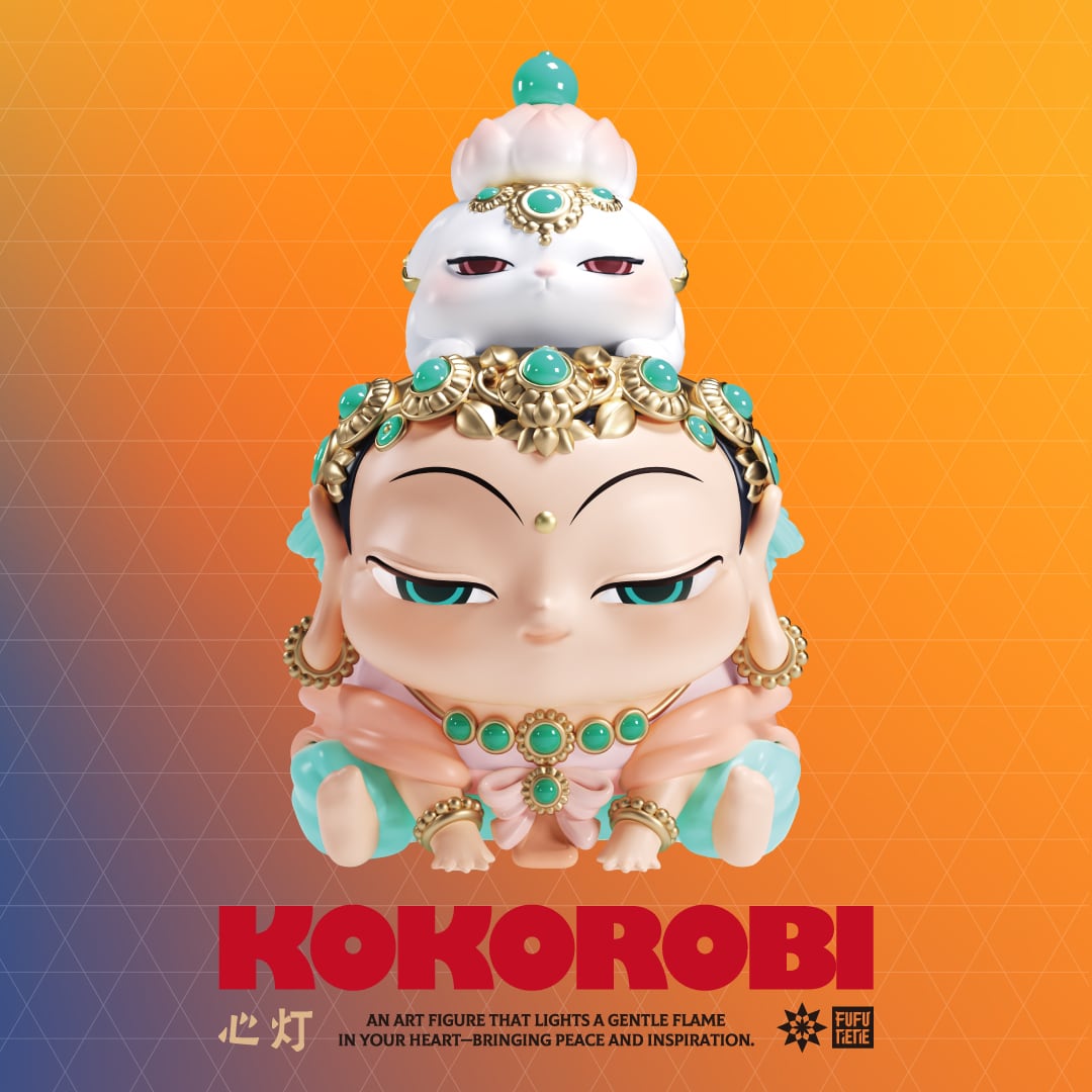 KOKOROBI】フィギュア 単品 / ブラインドボックス | FUFUTIETIE