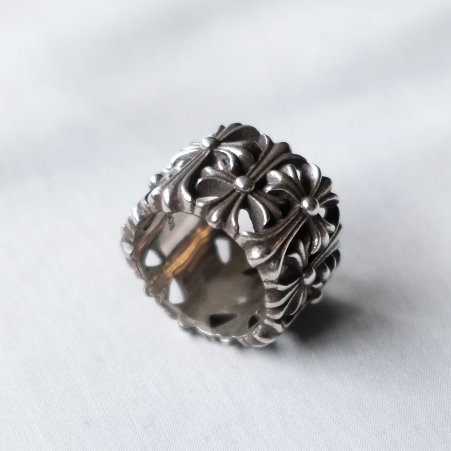 CHROME HEARTS CEMETERY RING | safarionline
