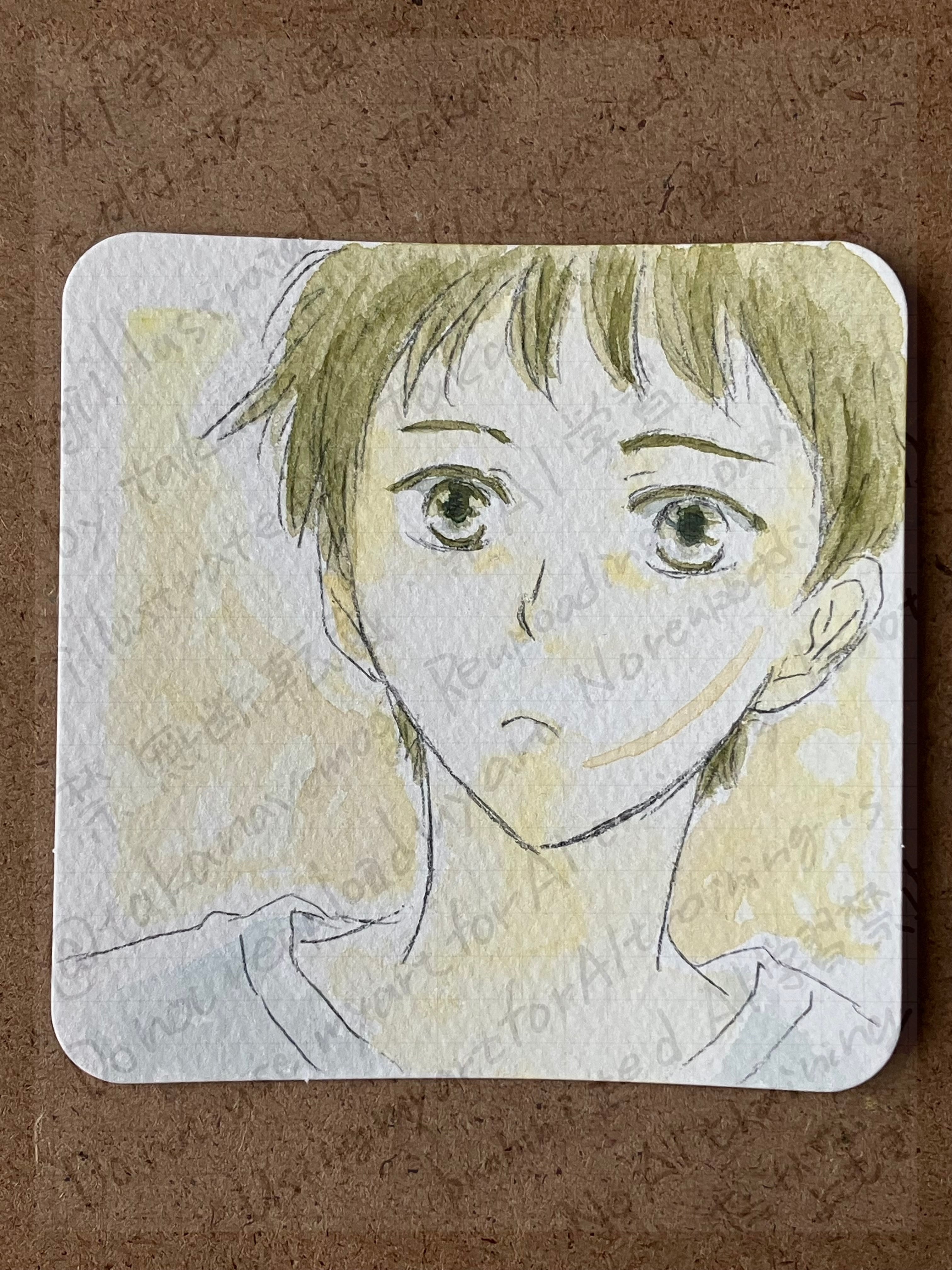 版画 「かぜがふく1」 ※著者直筆サイン入り | PAY ID