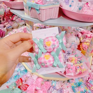 【F4】105-5ツインヘアクリップ