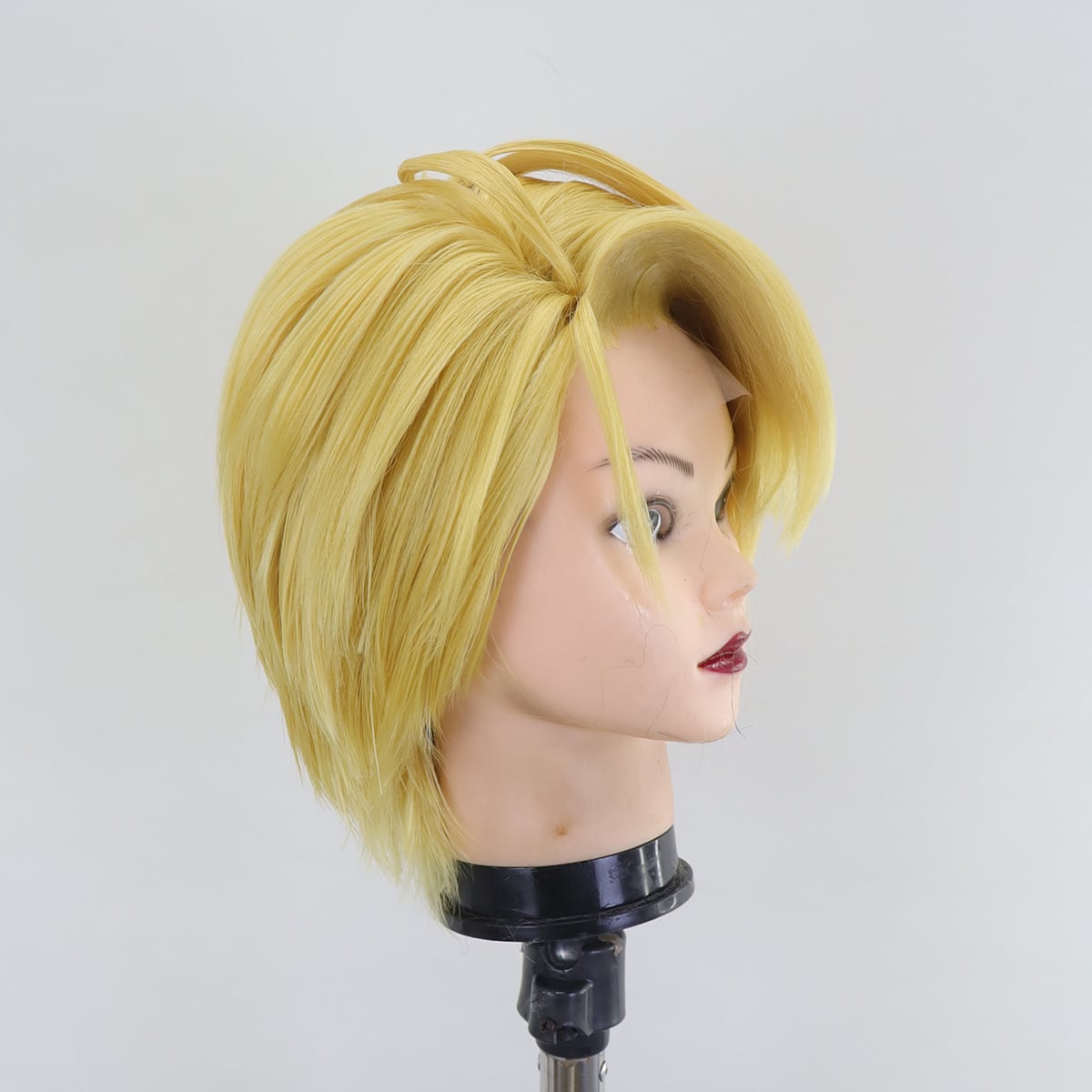 コスプレ耐熱ウィッグ オーダー キャラクター造形ウィッグ ライト