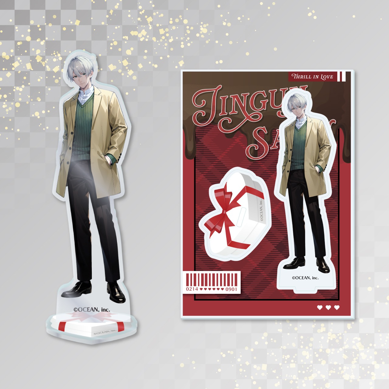 【神宮寺朔】2025年冬服アクリルスタンド