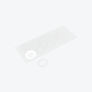 18650 / 21700 PVC Insulators (10pcs)