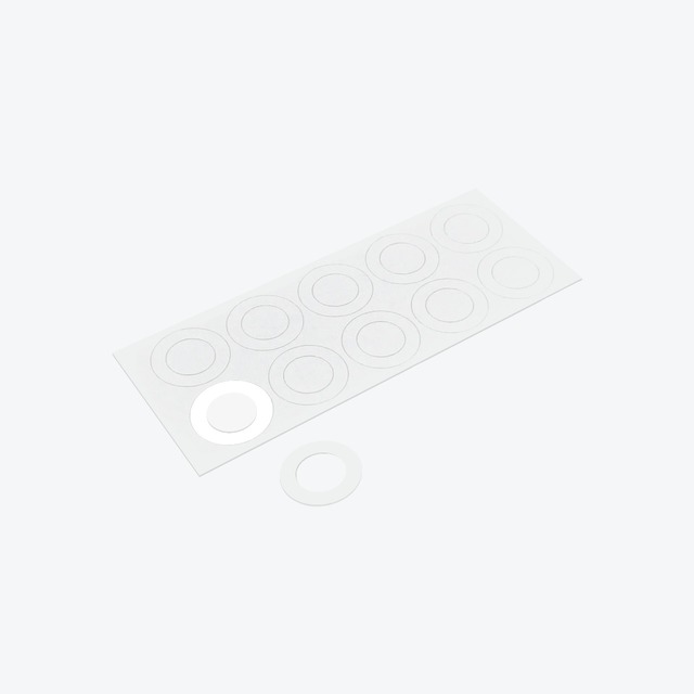 18650 / 21700 PVC Insulators (10pcs)