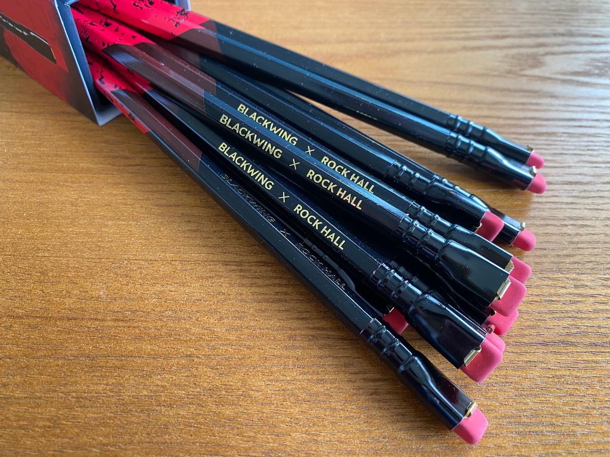 BLACKWING X ROCK HALL （1ダース） | Stationery Garage X（kai）