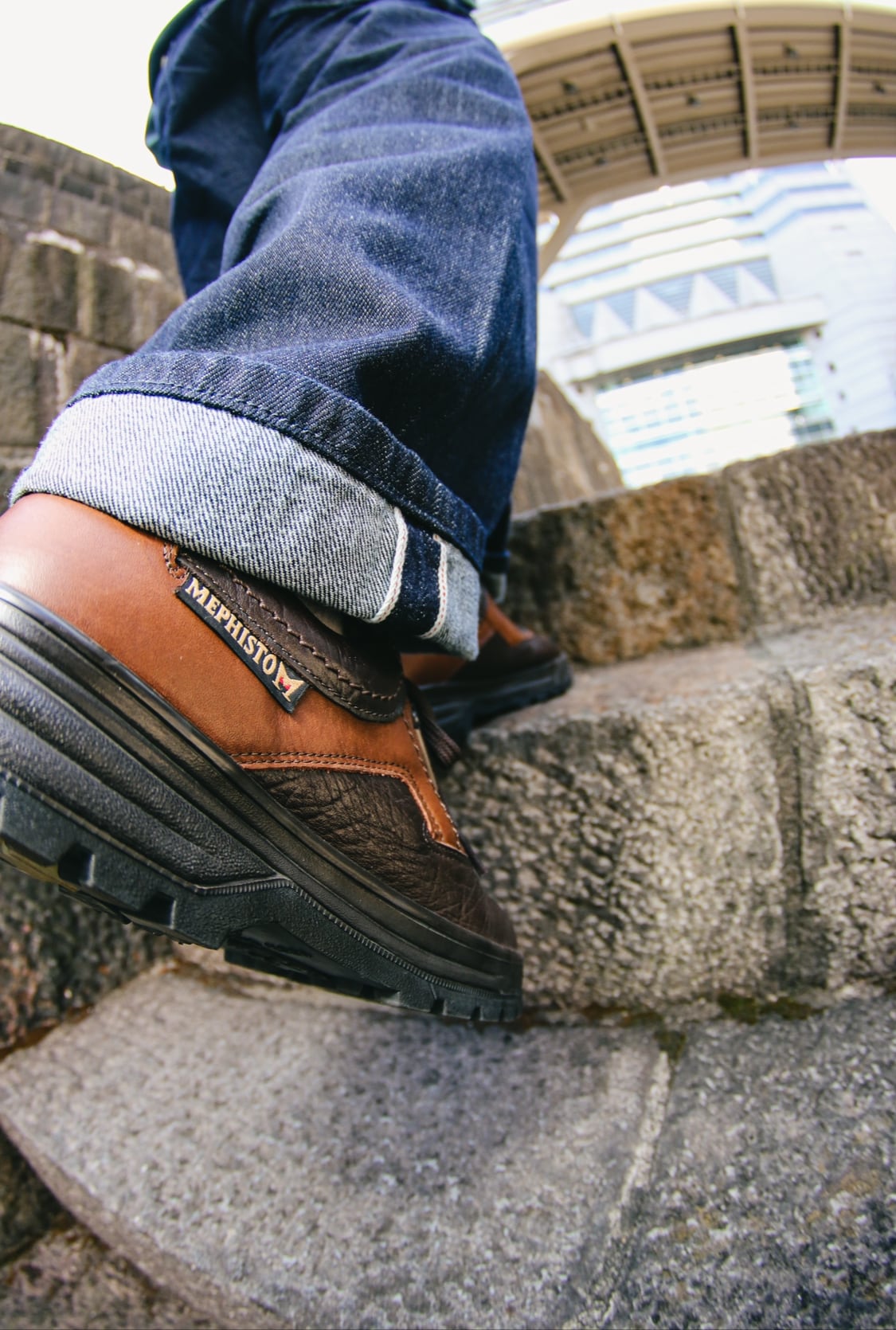 BARRACUDA MT/ DARK BROWN/ MEPHISTO | ONTHEWAY STORE