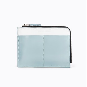 PIERRE HARDY　WALLET　BLUE-GREY-WHITE