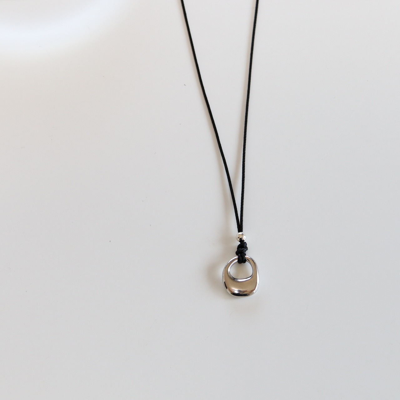 7/11(金)21時新作発売*silver925 plum choker necklace