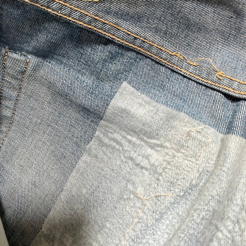 60's LEVI'S リーバイス 501XX デニム ギャラ無し 最終期 隠し 60's LEVI'S リーバイス 501XX デニム ギャラ無し 最終期 隠し