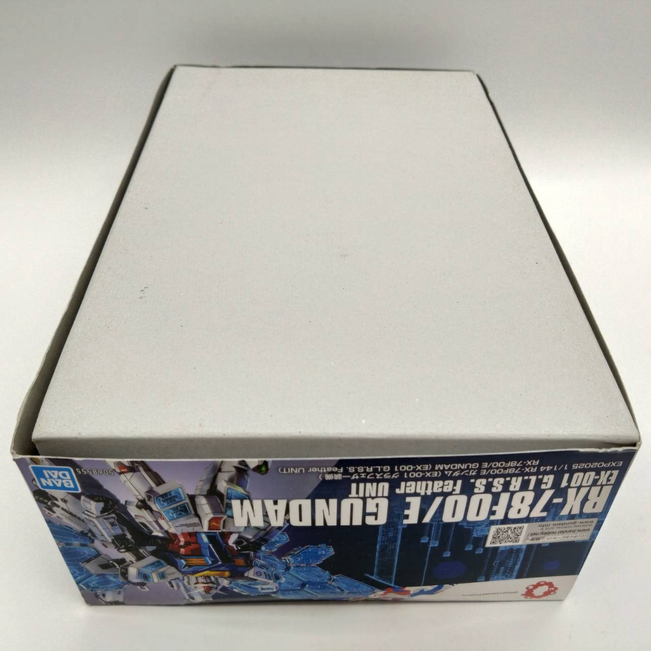 EXPO2025 1/144 RX-78F00/E ガンダム (EX-001 グラスフェザー装備)