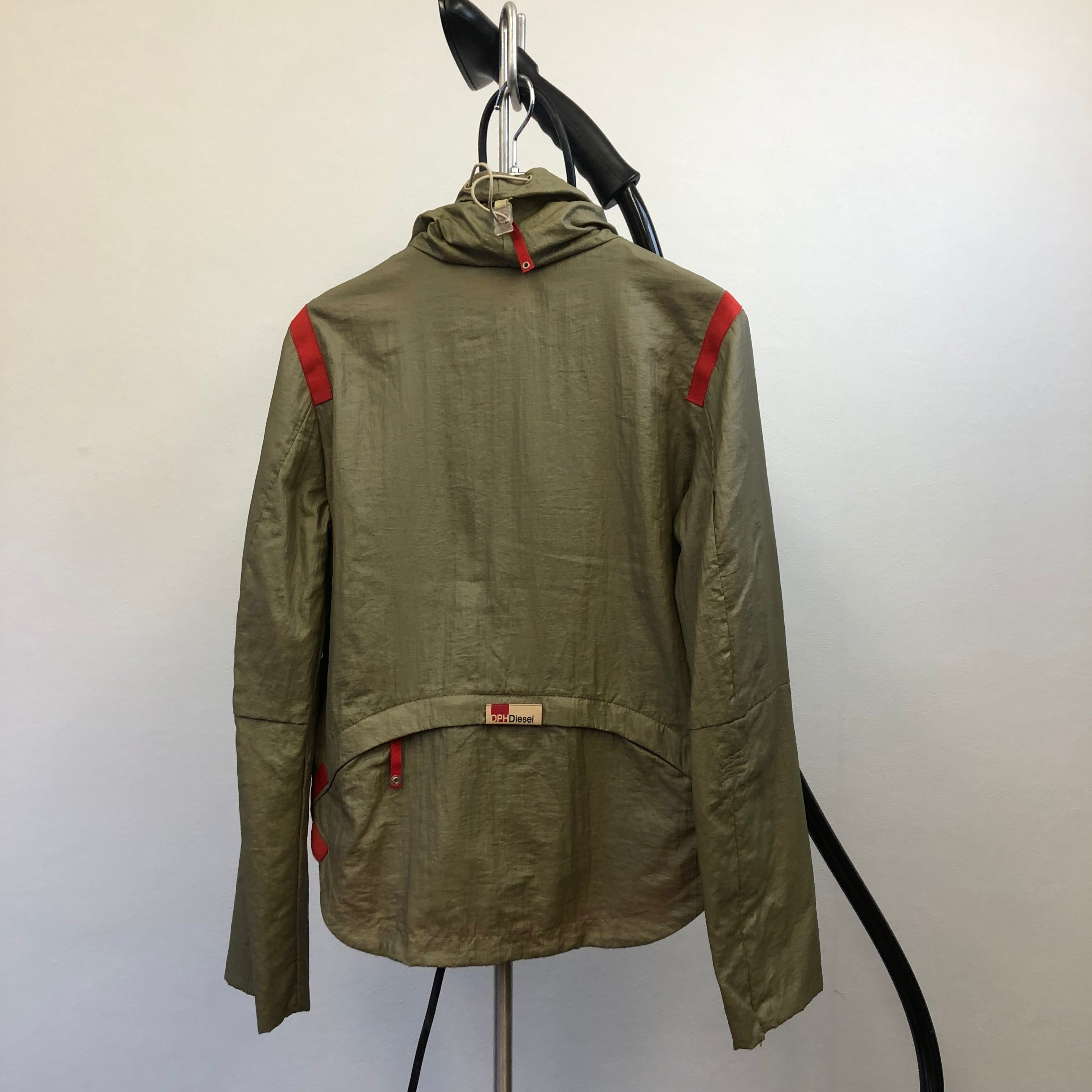 00s DIESEL archive military field jacket-