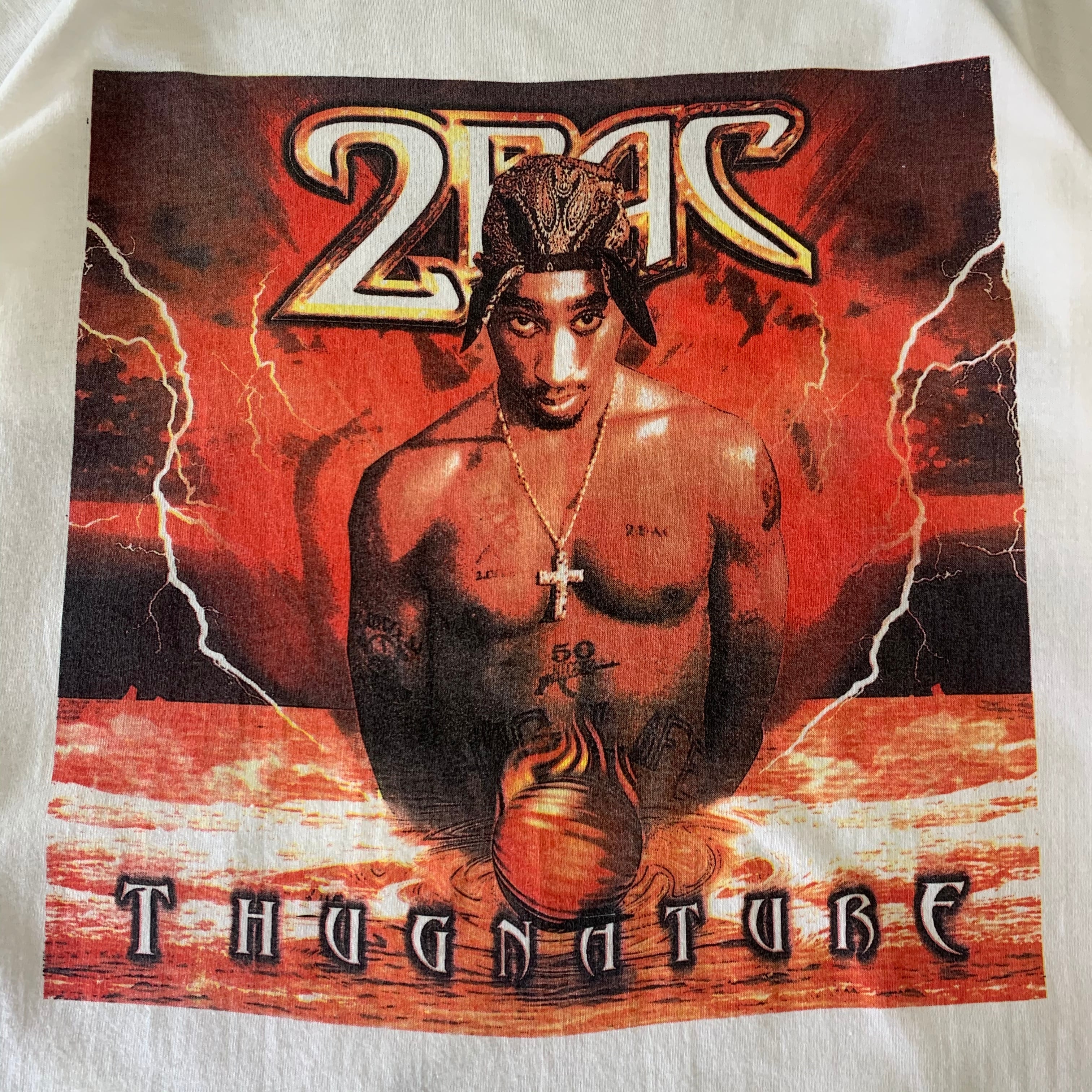 00s 2Pac T-shirt | What'z up