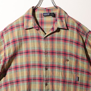 極美品 XL Portugal 99年 A/C Yarn Dye Shirt Patagonia ACシャツ ヤーンダイ パタゴニア