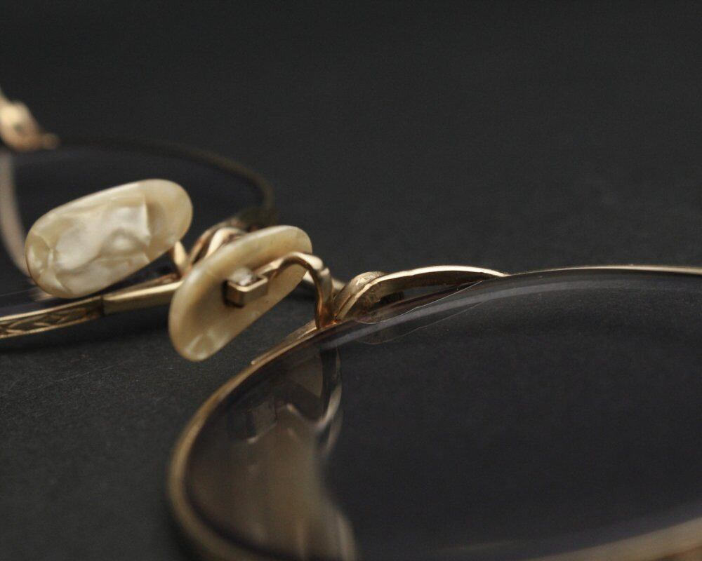Vintage Glasses Art Craft [ART CRAFT] [FUL VUE 12KGF] [1940s