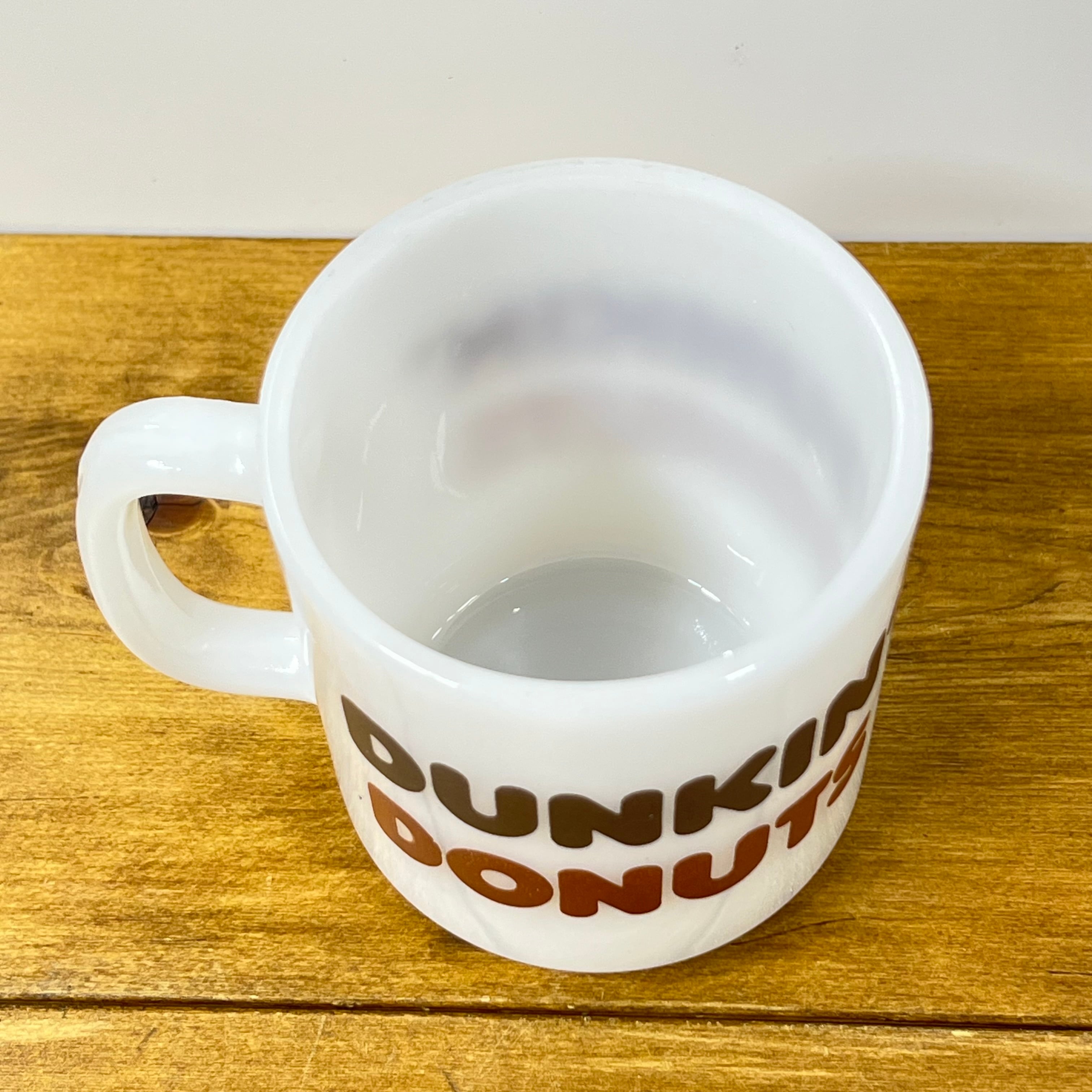 Glasbake グラスベイク スタッキング /Dunkin Donuts