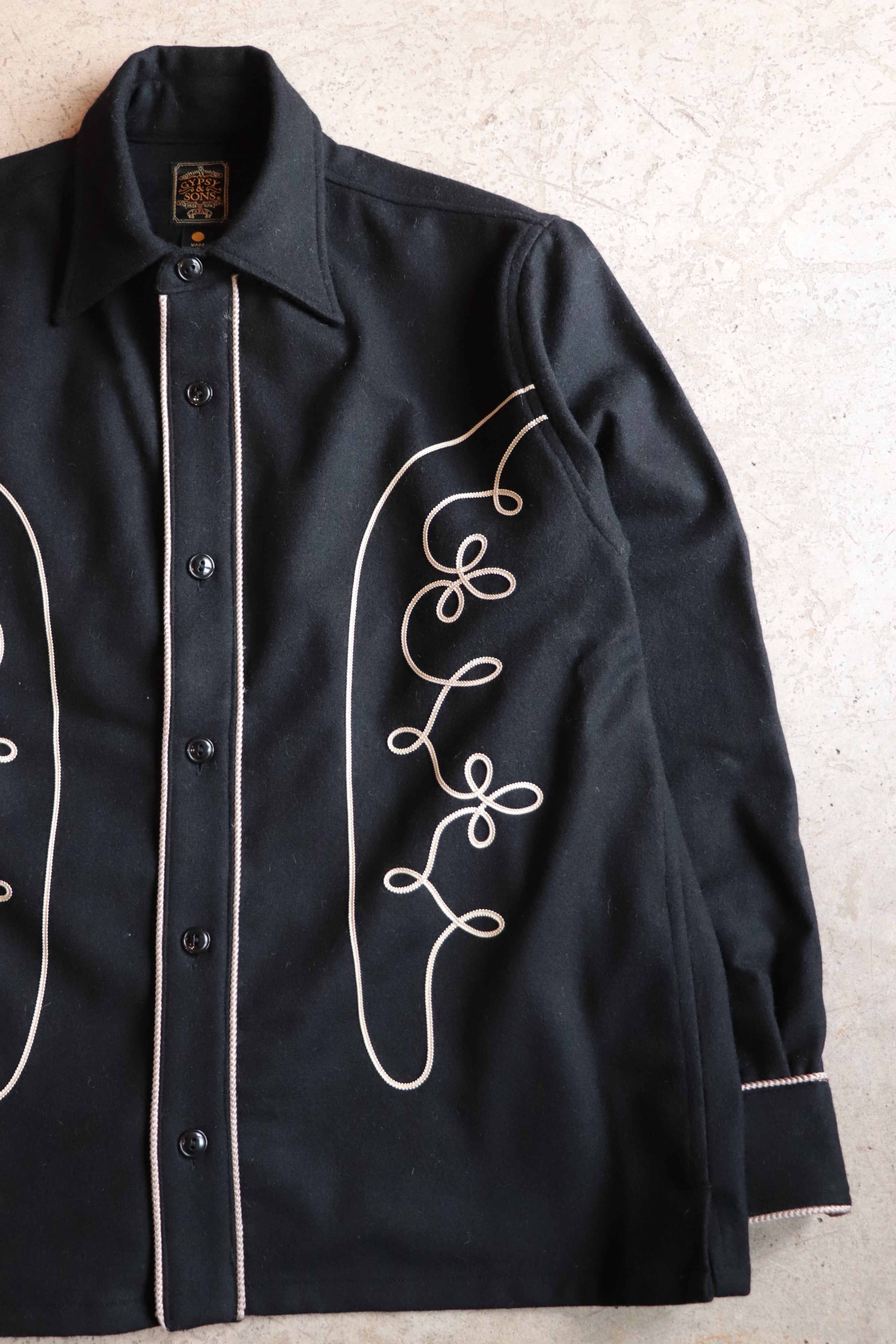 GYPSY&SONS/ジプシーアンドサンズ WOOL RODEO SHIRT GS2529922 | MAMBO