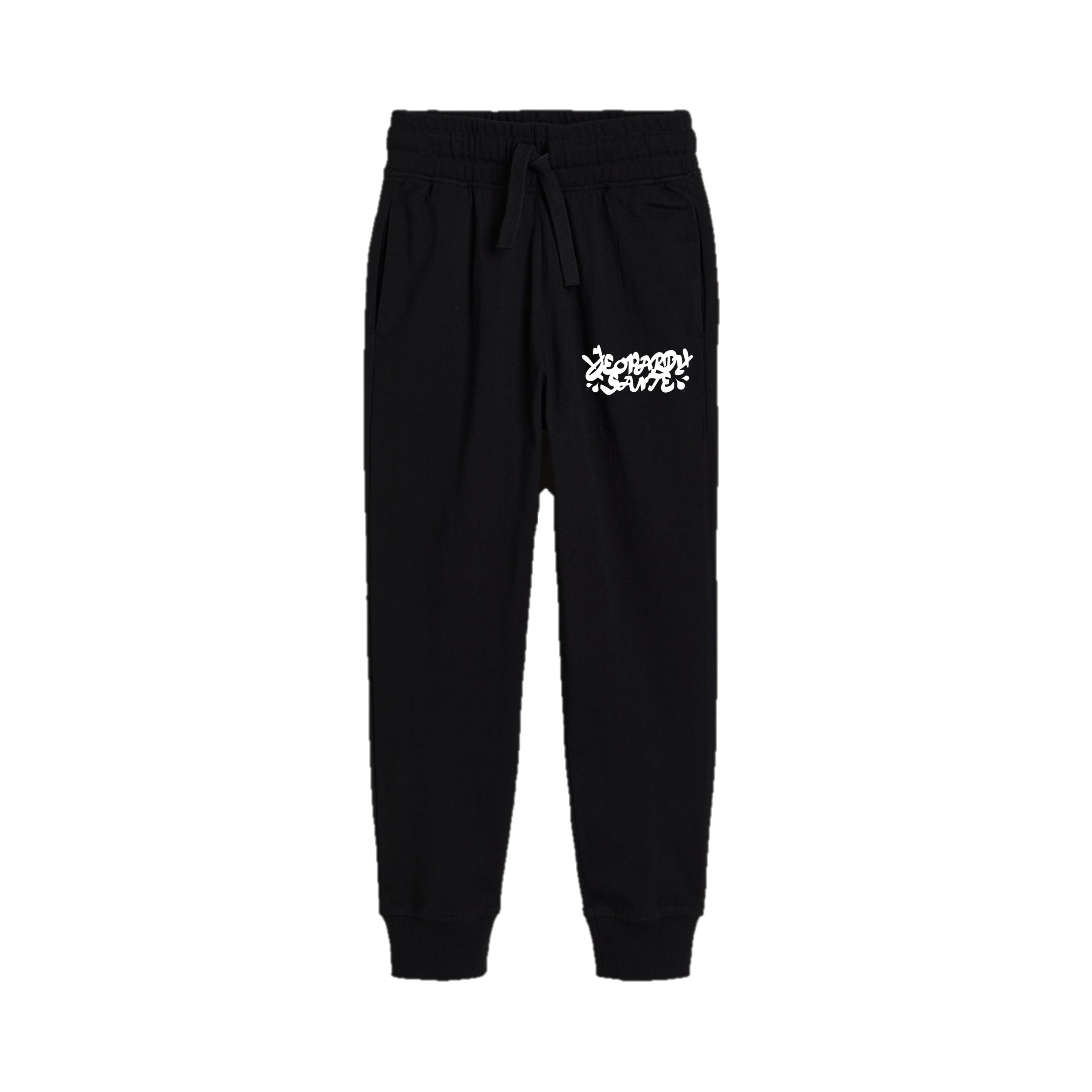 Jeopardy Sweat Pants - White | Pay ID