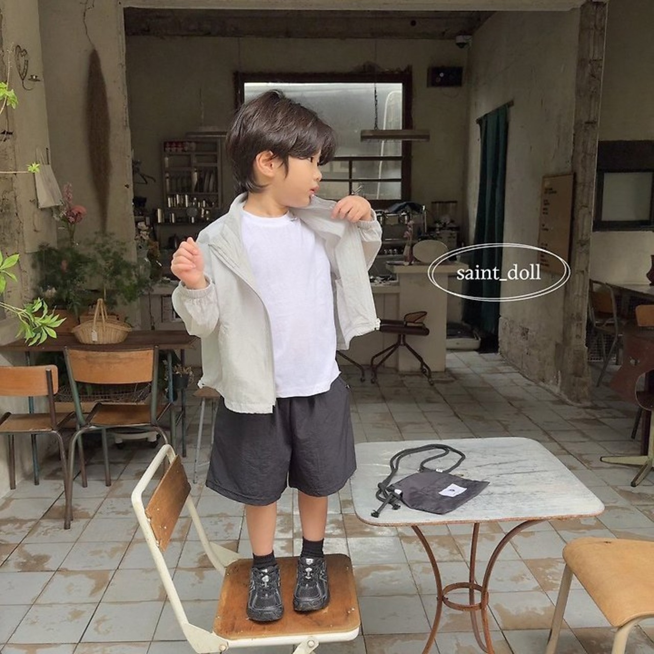 [SAINTDOLL] Summer Breeze Jumper (XL/JS/JM) / [세인트돌] 썸머브리즈점퍼 (XL/JS/JM)