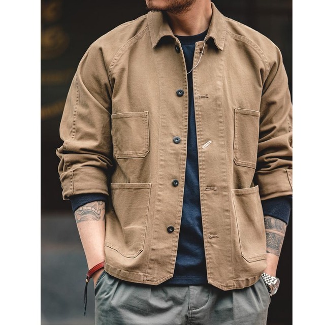 Shirt jacket outer M11046