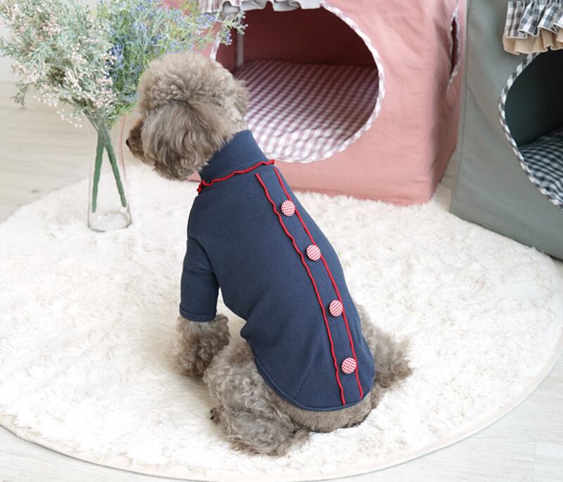 ラブリーTシャツ S~2XL / 犬の服 犬服 ペット洋服 ドッグウェア ペット用品 小型犬 中型犬