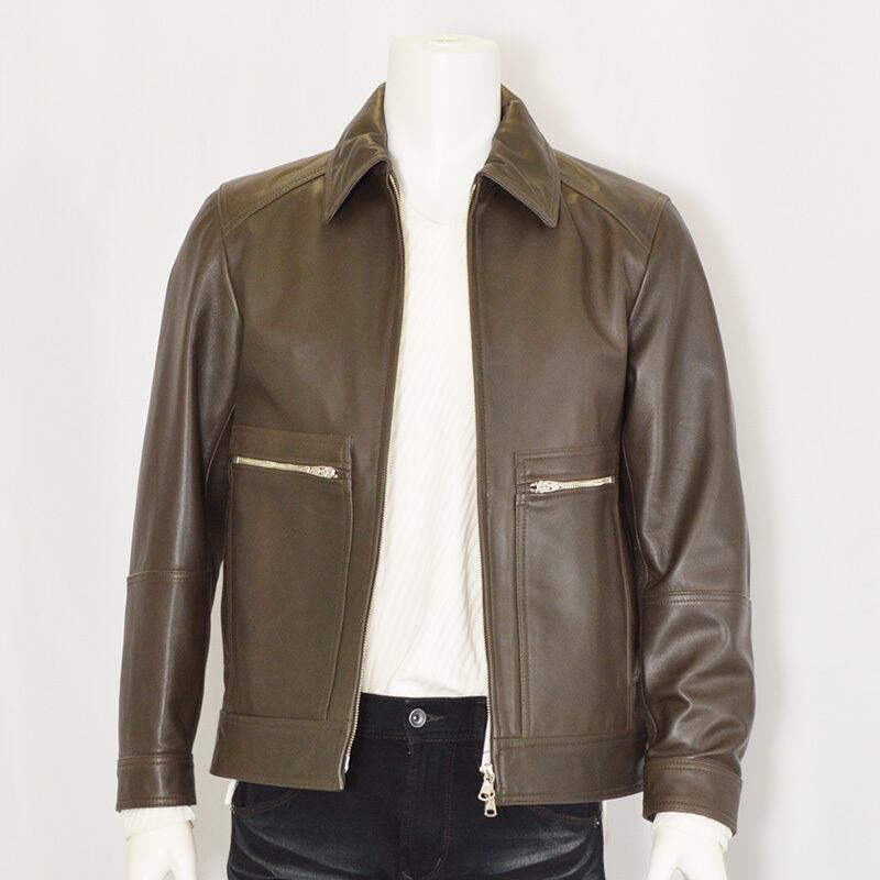 semoh”Horse Leather Zip Blouson“ | Pay ID